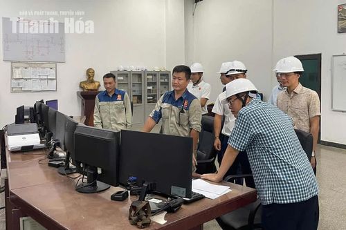 Đảm bảo an toàn các công trình thủy điện mùa mưa bão