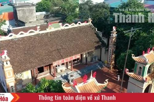 Ngôi đền cổ giữa lòng phố thị