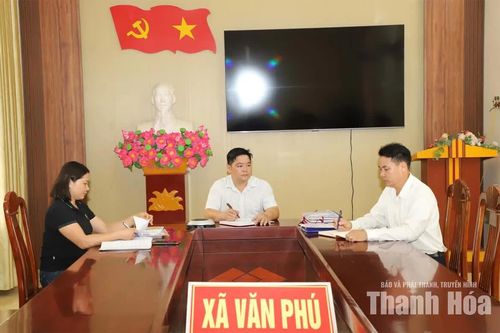 Đảng ủy xã Văn Phú đổi mới phương thức kiểm tra, giám sát