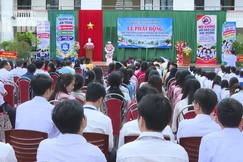 Phát động Tháng tuyên truyền cao điểm về phòng ngừa bạo lực học đường, vi phạm pháp luật, tội phạm, xâm hại trẻ em