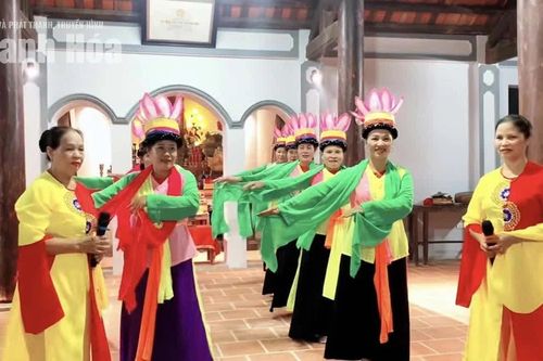 Khi nghệ thuật truyền thống hiện diện trên sân khấu cộng đồng