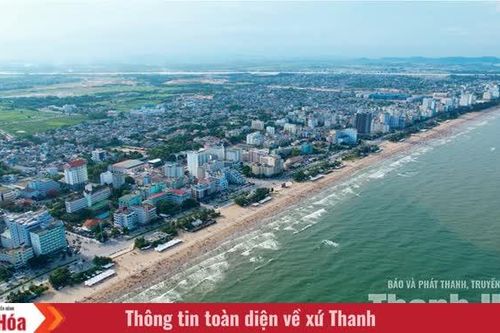 Mỗi “check-in” - một câu chuyện về biển Thanh Hóa