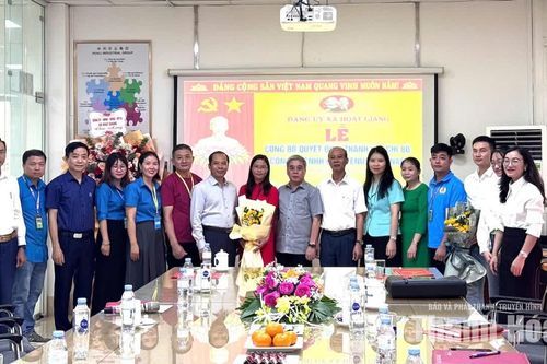 Ra mắt thêm một chi bộ trong doanh nghiệp FDI