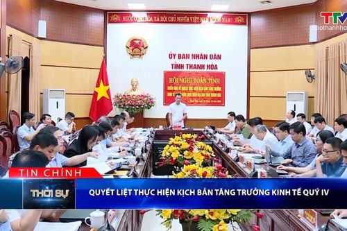 Bản tin Thời sự tối 5/10/2026: Quyết liệt thực hiện kịch bản tăng trưởng kinh tế Quý IV