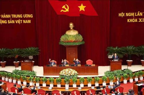 Khai mạc trọng thể Hội nghị lần thứ 4 Ban Chấp hành Trung ương Đảng khóa XIV