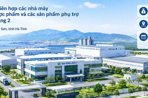 Hà Tĩnh chấp thuận dự án tổ hợp dược phẩm hơn 326 tỷ đồng