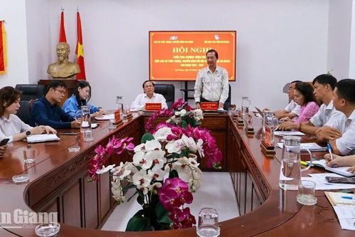 An Giang phối hợp đào tạo báo chí số, ứng dụng AI