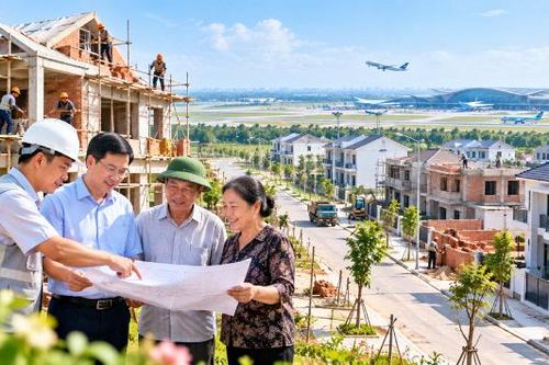 Chăm lo nơi tái định cư cho hộ dân