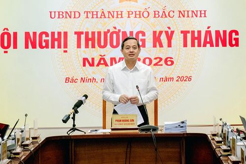 Chủ tịch UBND thành phố Bắc Ninh Phạm Hoàng Sơn: Khai thác hiệu quả dư địa, quyết tâm đạt tăng trưởng từ 12,5% trở lên
