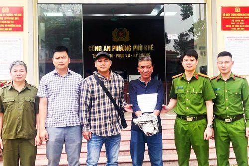 Vận động đầu thú, mở đường hướng thiện