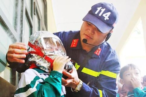 Trung úy Hồ Văn Kết: Trọn tình yêu với nghề chữa cháy