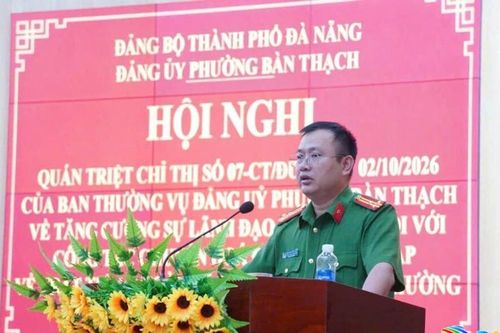 Phường Bàn Thạch tập trung chuyển hóa địa bàn phức tạp về trật tự, an toàn xã hội