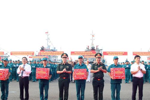 Khai mạc hội thi tàu tốt, hội thao huấn luyện tàu Hải đội Dân quân thường trực năm 2026