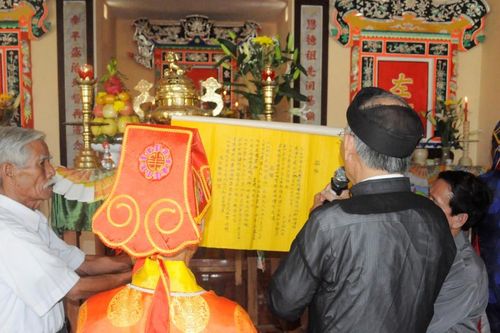 Văn tế miền tâm tưởng