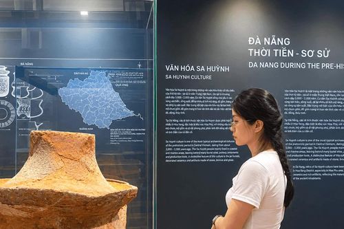 Mộ cổ lưu dấu khai canh