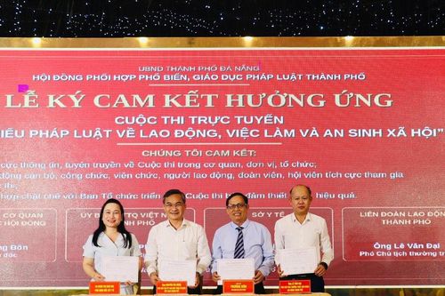 Phát động 2 cuộc thi trực tuyến tìm hiểu pháp luật về bảo vệ dữ liệu cá nhân và lao động, việc làm, an sinh xã hội