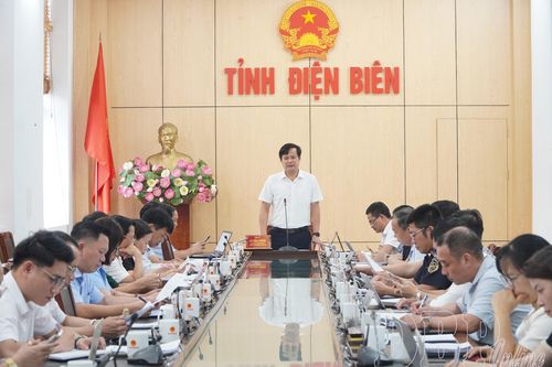 Chuẩn bị điều kiện tổ chức hội chợ và xúc tiến đầu tư quốc tế tại Điện Biên
