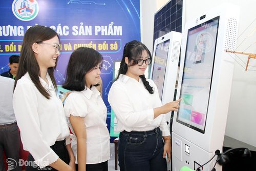Phát triển nền tảng đổi mới sáng tạo trên không gian số