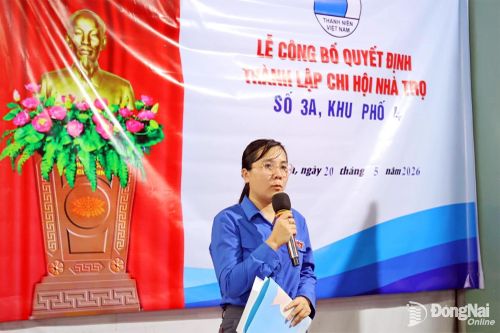 Đồng Nai có 2 cá nhân đoạt Giải thưởng Nguyễn Chí Thanh năm 2026