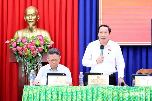 Cử tri 2 xã Thống Nhất và Gia kiệm kiến nghị nhiều vấn đề dân sinh