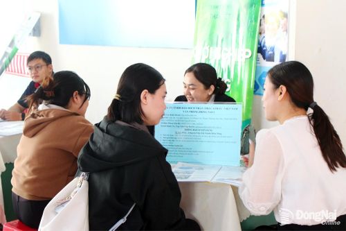 20 doanh nghiệp tại Đồng Nai có nhu cầu tuyển gần 5 ngàn lao động