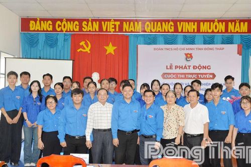 Đồng Tháp: Phát động Cuộc thi trực tuyến tìm hiểu về đồng chí Phạm Hữu Lầu