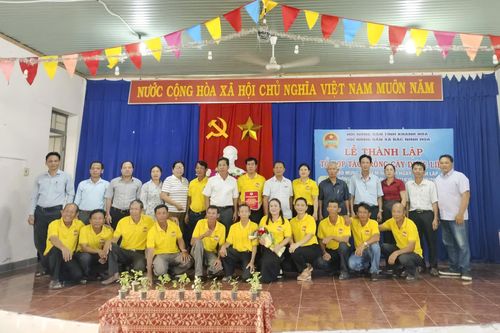 Ra mắt Tổ hợp tác trồng cây dược liệu xã Bắc Ninh Hòa