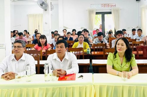 Phường Ninh Chử bồi dưỡng nghiệp vụ công tác đảng cho hơn 90 học viên