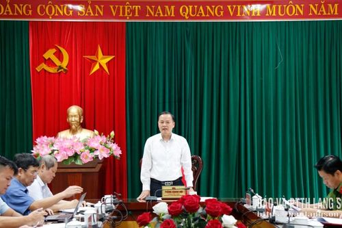 Đánh giá tiến độ dự án Đường Lý Thái Tổ kéo dài và khu dân cư, tái định cư thành phố Lạng Sơn (cũ)
