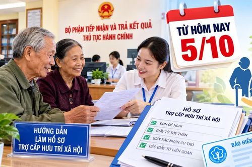 Từ hôm nay 5/10, thêm quyền lợi cho người không có lương hưu: Làm hồ sơ thế nào?