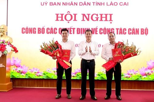 Lào Cai bổ nhiệm 2 Phó Giám đốc Trung tâm Xúc tiến Đầu tư, Thương mại và Du lịch