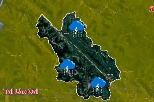 Dự báo thời tiết ngày 5/10