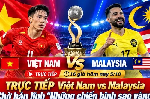 TRỰC TIẾP Việt Nam 0-0 Malaysia (Hiệp 2): Nhập cuộc chậm