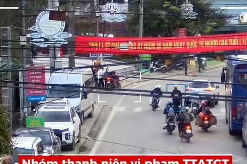 Lào Cai: Xử lý 5 thanh thiếu niên từ Lai Châu đến Mù Cang Chải vi phạm giao thông