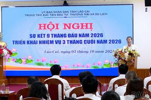 Phó Chủ tịch Thường trực UBND tỉnh Ngô Hạnh Phúc chỉ đạo thực hiện nhiệm vụ 3 tháng cuối năm của Trung tâm Xúc tiến đầu tư, Thương mại và Du lịch