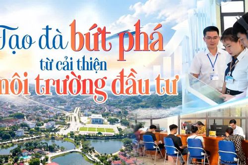 Tạo đà bứt phá từ cải thiện môi trường đầu tư