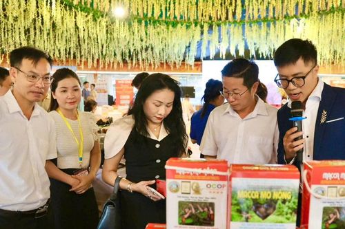 Tuy Đức mở rộng thị trường, nâng giá trị nông sản vùng biên
