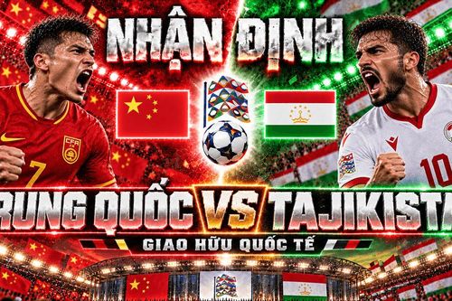 Nhận định bóng đá Trung Quốc vs Tajikistan: Wei Shihao và áp lực đứng dậy sau cú sốc 0-5