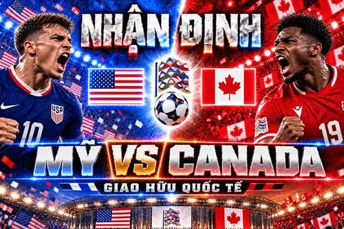 Nhận định bóng đá Mỹ vs Canada: Cavan Sullivan đối đầu hàng thủ chưa thủng lưới