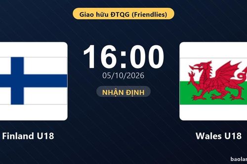 Nhận định Finland U18 vs Wales U18: Khách quyết chặn đà sa sút