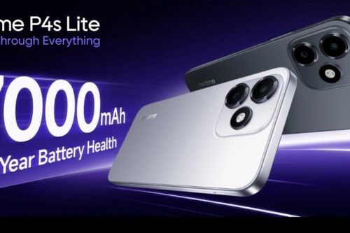Phân tích cấu hình realme P4s Lite: Màn hình 120Hz và viên pin 7.000mAh ở tầm giá hơn 4 triệu đồng