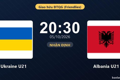 Nhận định Ukraine U21 vs Albania U21: Cuộc đấu của hai hàng thủ
