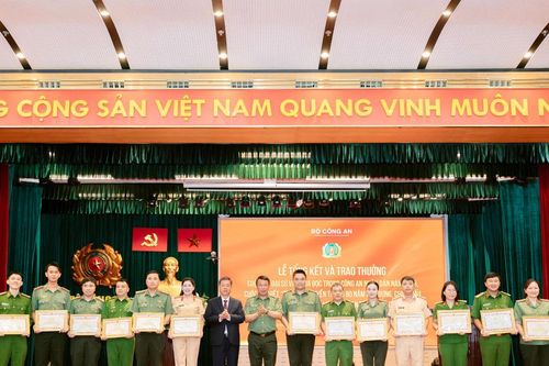 Công an Lâm Đồng đạt 2 giải A tại các cuộc thi cấp Bộ