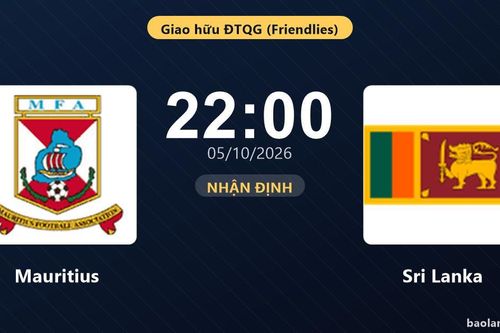 Nhận định Mauritius vs Sri Lanka: Điểm tựa sân nhà