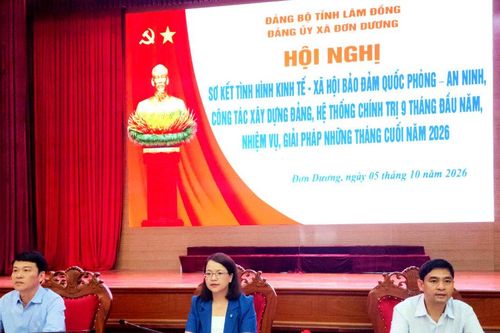 Đơn Dương đồng lòng để hoàn thành chỉ tiêu, nhiệm vụ năm 2026
