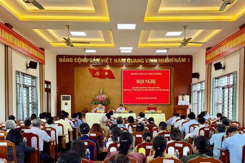Đại biểu HĐND tỉnh Lâm Đồng tiếp xúc cử tri tại Đạ Tẻh, Cát Tiên