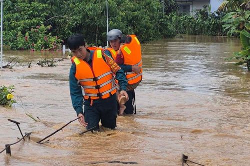 Khắc phục nhanh điểm ngập, Quốc lộ 27 trở lại thông suốt