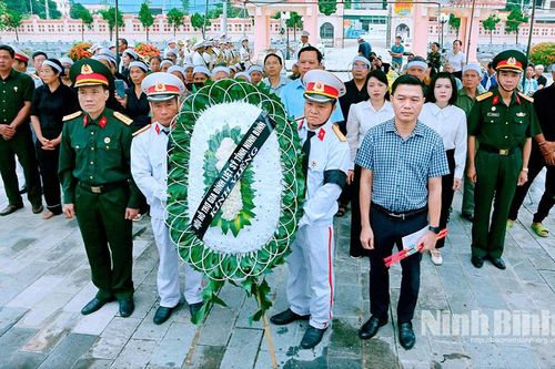 Xã Phú Sơn đón nhận, truy điệu và an táng hài cốt liệt sĩ Dương Văn Minh