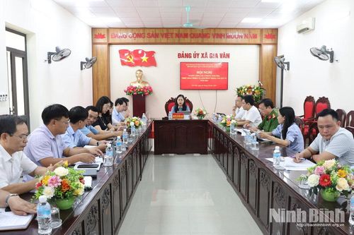 Ban Chỉ đạo về phát triển khoa học, công nghệ, đổi mới sáng tạo và chuyển đổi số xã Gia Vân triển khai nhiệm vụ trọng tâm quý IV năm 2026
