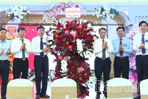 Đại hội đại biểu Hội Bảo vệ quyền lợi người tiêu dùng tỉnh Phú Thọ lần thứ I